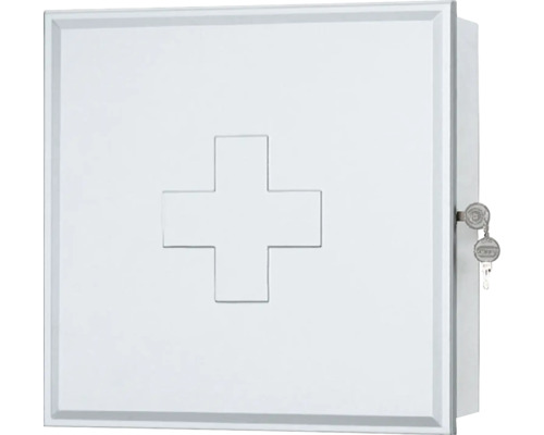39x39 Medizinschrank weiß/silber kaufen bei cm HORNBACH Sieper
