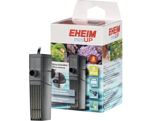 Eheim miniUP Innenfilter mit Verpackung