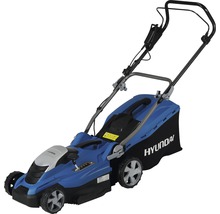 Blauer Hyundai Rasenmäher