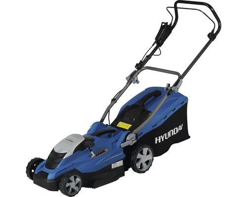 Blauer Hyundai Rasenmäher