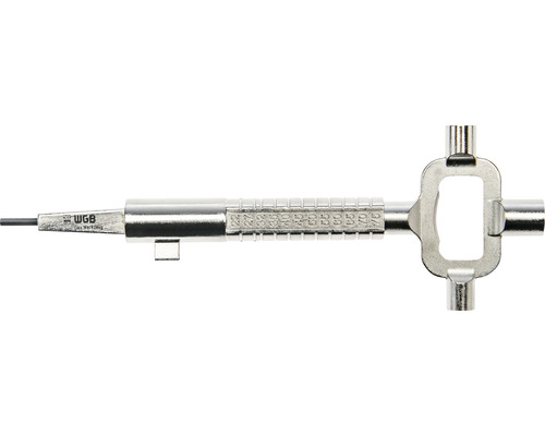 Heizkörperentlüftungsschlüssel aus Metall