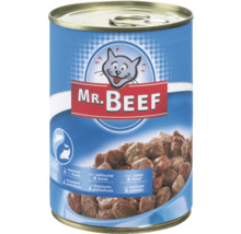 Mr. Beef Katzenfutter mit Lachs und Forelle in Dose