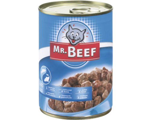 MR. BEEF Katzenfutter nass