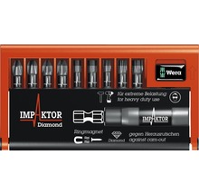 Wera Impaktor Bit-Satz für hohe Beanspruchung