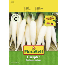 FloraSelf Eiszapfen Radieschen Samenpackung