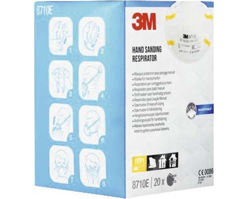 Verpackung 3M Hand Sanding Respirator