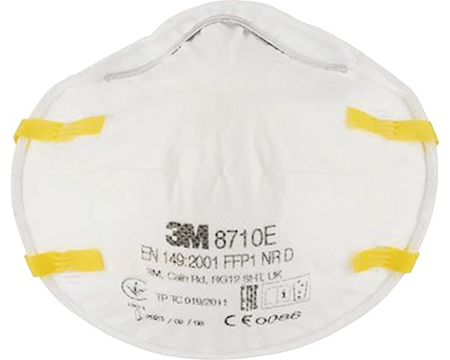 Atemschutzmaske 3M™ 8710PRO20, Schutzstufe FFP1, 20-er-Pack