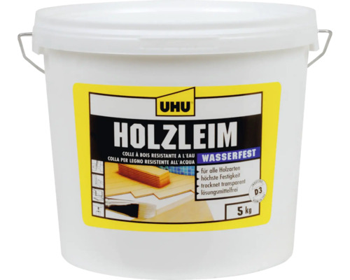 UHU Holzleim wasserfest D3 5 kg UHU Holzleim wasserfest D3 5 kg