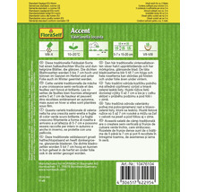 Samenpackung für Feldsalat Accent