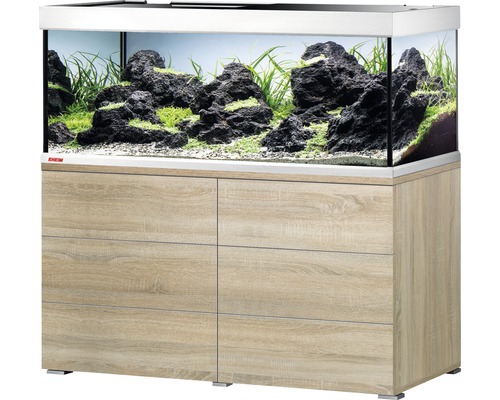 Aquariumkombination EHEIM proxima 325 classic mit LED-Beleuchtung und Unterschrank eiche Aquariumkombination EHEIM proxima 325 classic mit LED-Beleuchtung und Unterschrank eiche