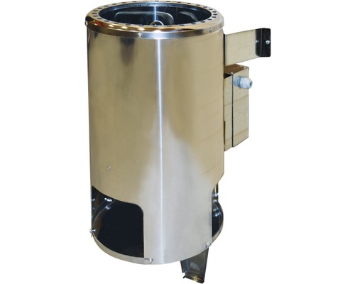 Edelstahl-Wirbelwindofen für den Außenbereich