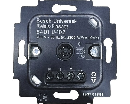 Busch-Jaeger 6401 U-102 Busch Universal-Relais-Einsatz-0