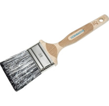 Pinsel mit Holzgriff und Borsten, Breite 65 Millimeter