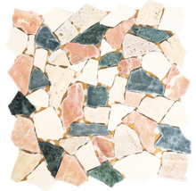 Bruchmosaik Ciot beige 30,5x30,5 cm-thumb-0
