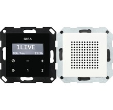 Gira Unterputz-Radio mit Display und Lautsprecher