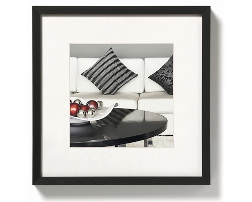 Fixwal Bilderrahmen Set – 6 Stück, 30,5 X 40,6 Cm, Mit Kunststoffglas – Schmaler Schwarzer Rahmen Für Wand Oder Tisch