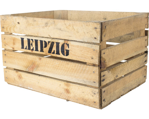Holzkiste Leipzig 50x40x30 cm Holzkiste Leipzig 50x40x30 cm
