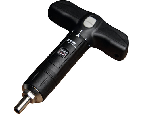 Drehmomentschraubendreher mit 12 Bits WGB ideal für Fahrräder 2-8 Nm WGB Drehmomentschlüssel mit T-Griff