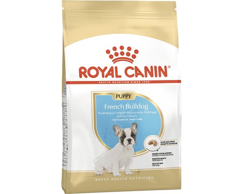 Hundefutter trocken ROYAL CANIN French Bulldog Puppy Welpenfutter trocken für Französische Bulldoggen 3 kg