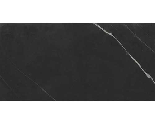 Dunkle Marmorfliese mit weißer Maserung