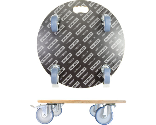 Mezzo Rollen-Klettverschluss „Magigrip“ – 6 Stück, Maxi Grün, 60 Mm, Für Volumenkissen & Microrings
