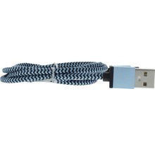 USB Kabel mit Stoffummantelung