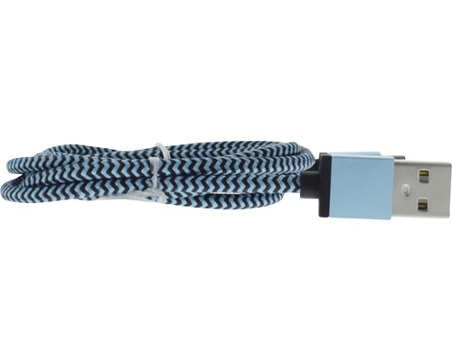 USB Kabel mit Stoffummantelung