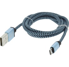 USB Kabel mit Textilummantelung