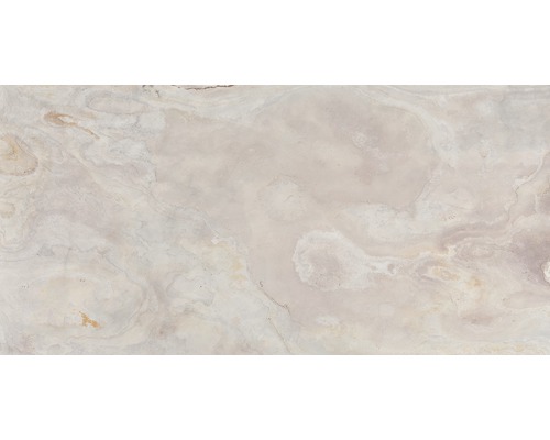 Keramikfliese mit marmorierter Oberfläche