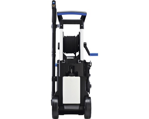 Hochdruckreiniger mit Schlauchtrommel und Reinigungsmitteltank