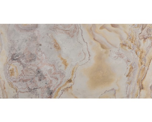 Nahaufnahme einer Onyxfliese mit gemusterter Oberfläche