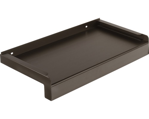 Metallregal zur Wandmontage