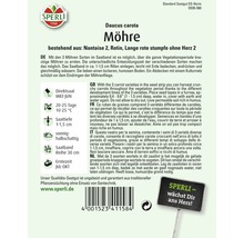 Gemüsesamen Möhre Saatband