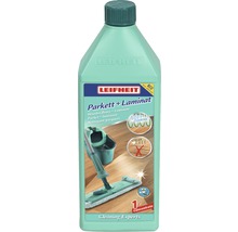 Leifheit Parkett plus Laminat Reiniger, 1 Liter Konzentrat