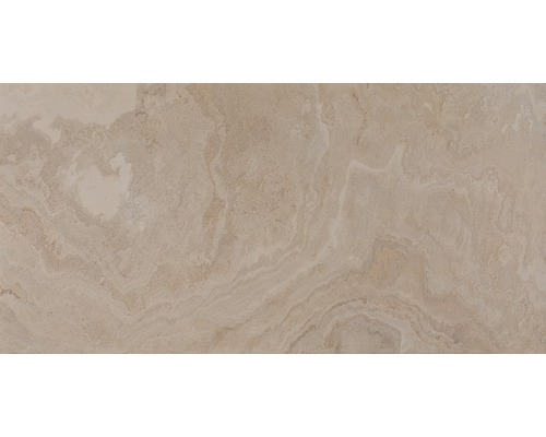 Echtstein Buntschiefer Slate-Lite hauchdünn 1,5 mm Tan 30x60 cm Travertinfliese mit natürlicher Maserung