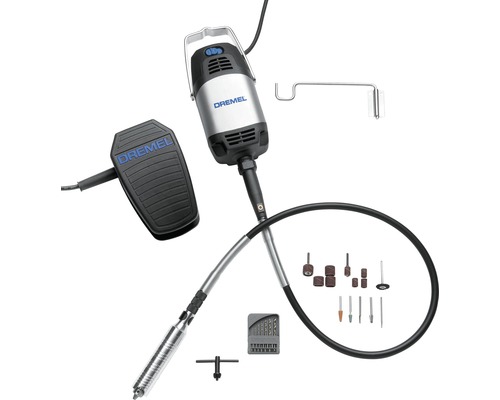 Dremel Fortiflex Wellenantrieb mit Zubehör