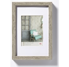 Bilderrahmen mit Passepartout für Fotos in den Größen 20 x 30 Zentimeter und 13 x 18 Zentimeter