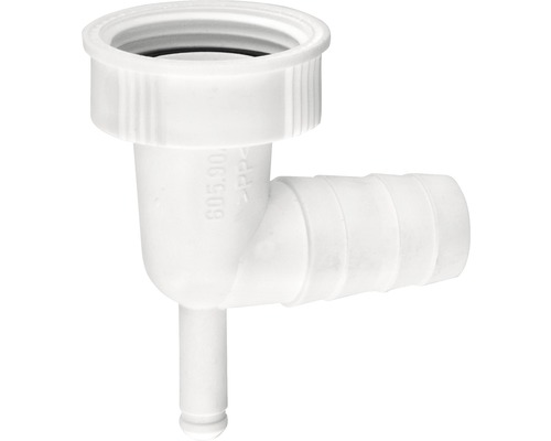 Schlauchanschluss für Siphon mit 8 mm Kondensatanschluss