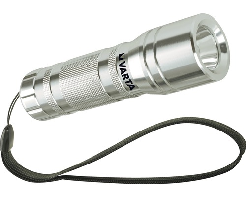 Varta LED-Taschenlampe Home Premium Light titanfarbig