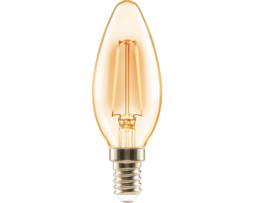 Kerzenlampe mit LED-Technik und E14-Sockel