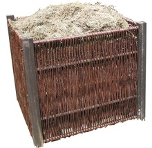 Komposter Lafiora aus Weide 80 x 80 x 80 cm-thumb-0