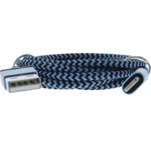 USB-Kabel mit USB-A- und USB-C-Anschluss