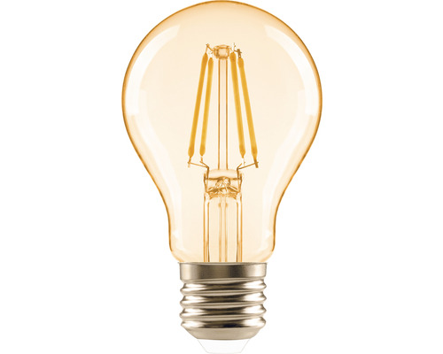 FLAIR LED Lampe A60 E27/4W(33W) 380 lm 2000 K warmweiß amber