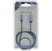 8-Pin Kabel für iPhone, iPad und iPod, 1 Meter