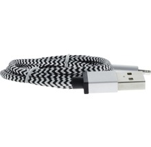 USB-Kabel mit Stoffummantelung