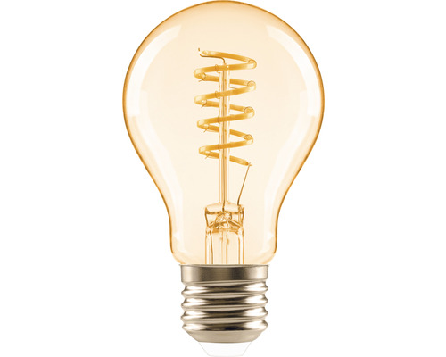 Ampoule LED FLAIR A60 Filament clair avec Capteur crépusculaire E27/5W(60W)  806 lm 2700 K chaud blanc - HORNBACH