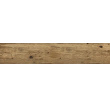 Feinsteinzeug Wand- und Bodenfliese Limewood Retro Eiche 23,3x120 cm Holzoptik Fliese-thumb-0