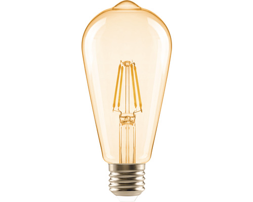 FLAIR LED Lampe ST64 E27/4W(33W) 380 lm 2000 K warmweiß amber