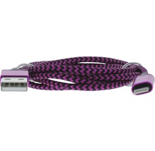 Datenkabel mit Stoffummantelung
