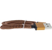 USB Kabel mit Textilummantelung